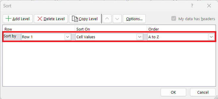 How to Alphabetize in Excel