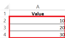 drag formula in excel