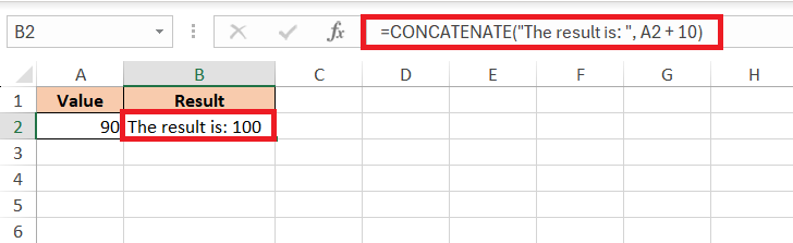 concatenate