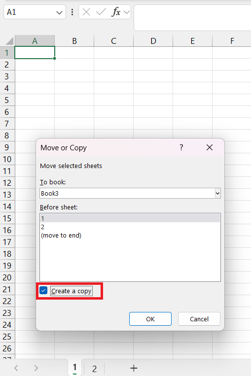 How to Duplicate a Sheet in Excel