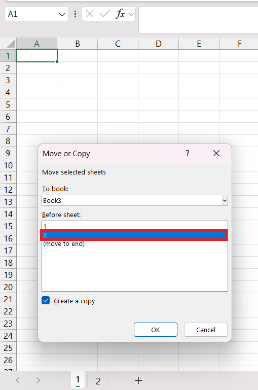 How to Duplicate a Sheet in Excel