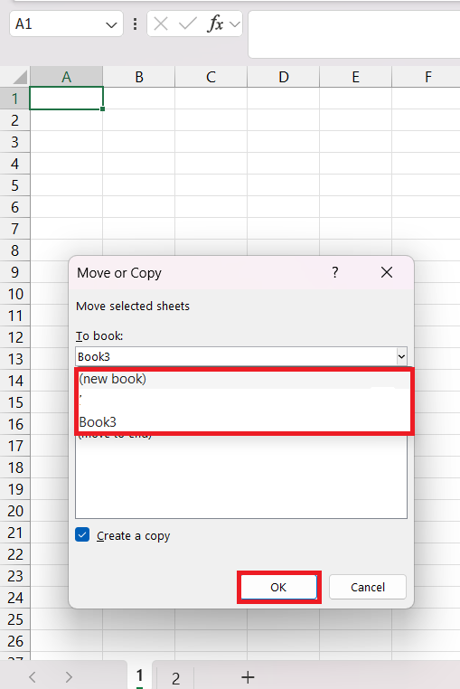 How to Duplicate a Sheet in Excel
