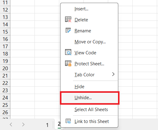 How to Duplicate a Sheet in Excel