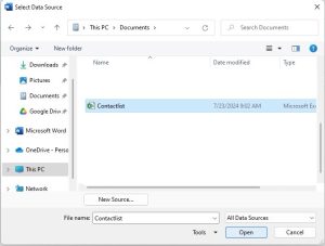 How to Mail Merge in Outlook | MyExcelOnline