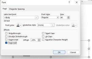 The Ultimate Guide to Adding PowerPoint Exponents - Subscript ...
