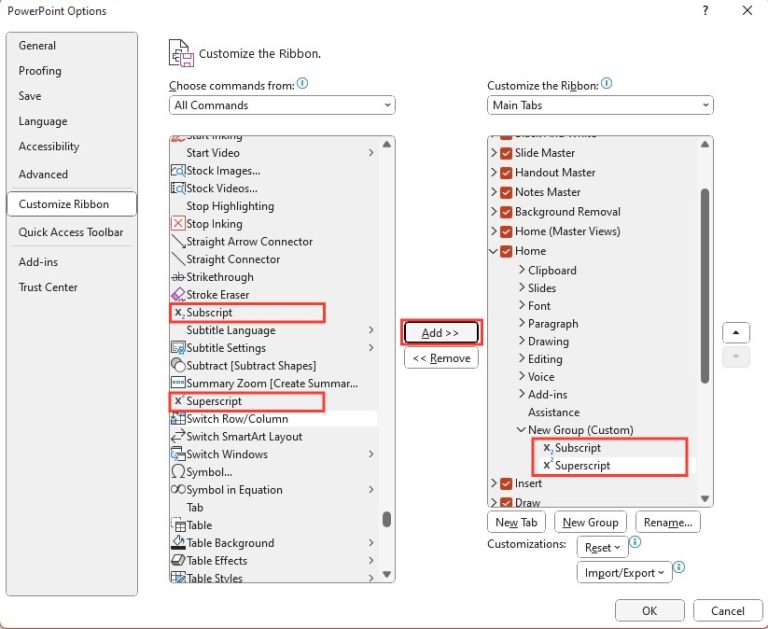 The Ultimate Guide to Adding PowerPoint Exponents - Subscript ...