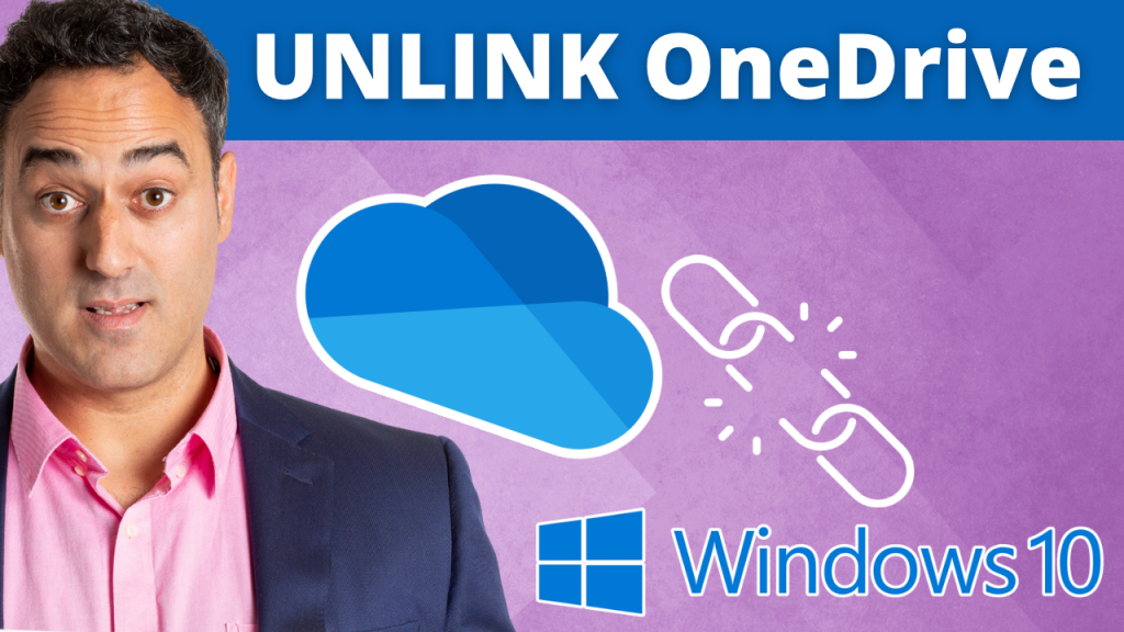 Unlink onedrive