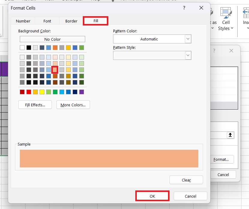 How to Change Background Color