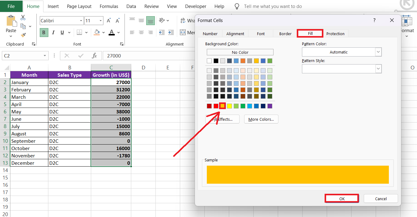 How to Change Background Color