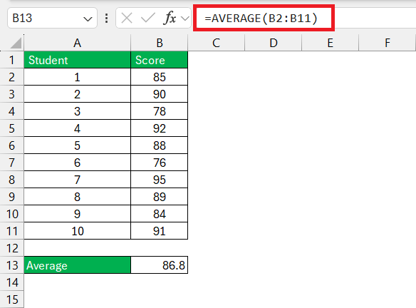Standard Deviation as a Percentage in Excel