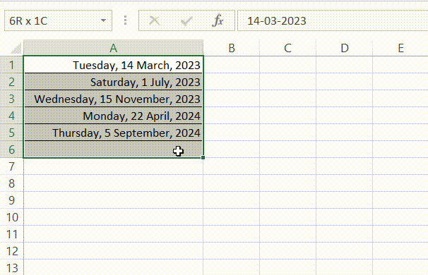 How to Convert Date to Text in Seconds in Excel | MyExcelOnline