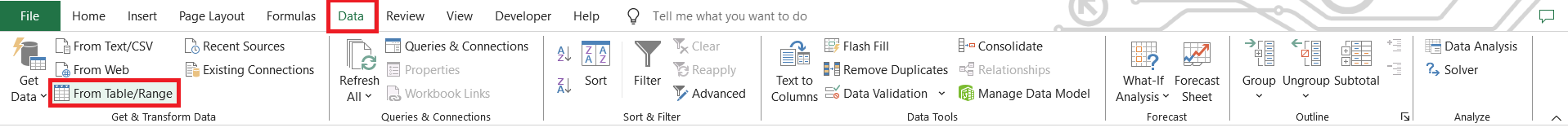 Excel columns to rows
