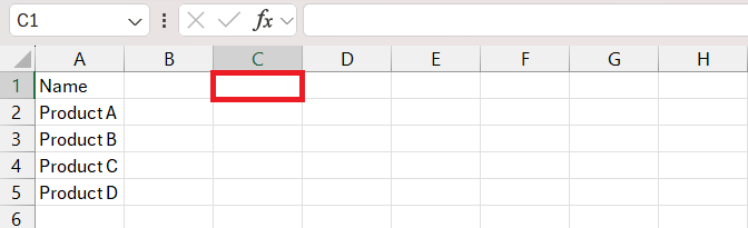 Convert Columns to Rows in Excel