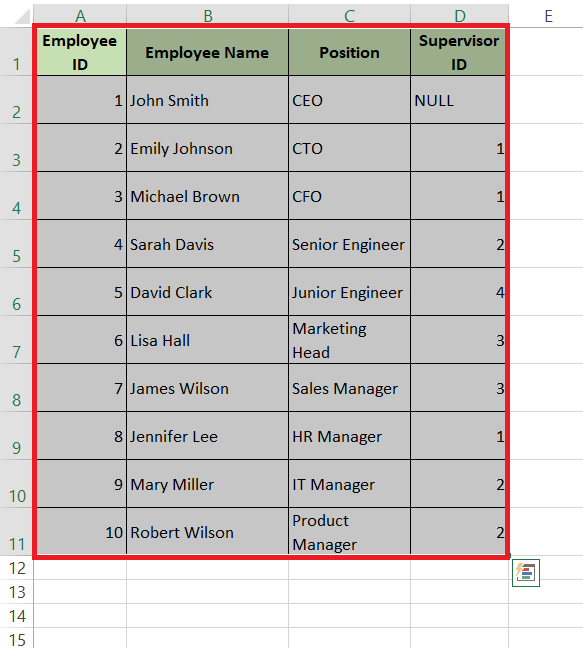 sort numbers in excel