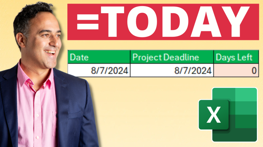 Excel today date