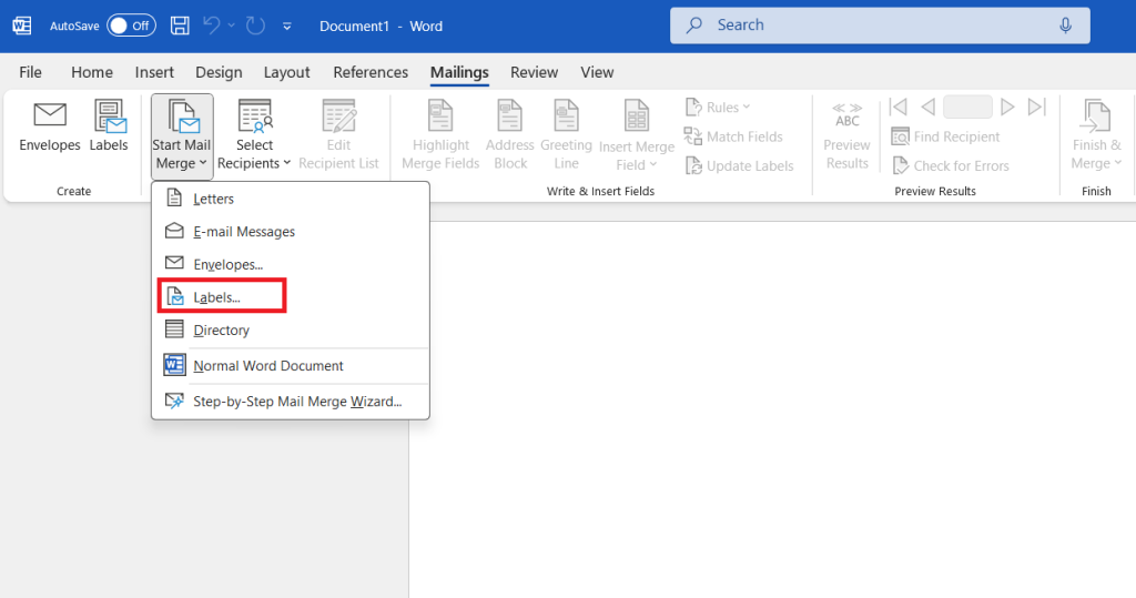 How to Print Address Labels using Excel | MyExcelOnline