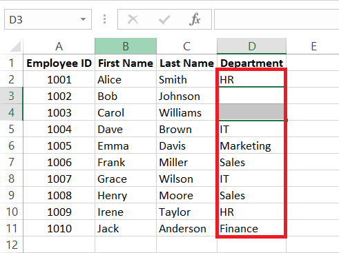 Remove Drop Down Lists in Excel