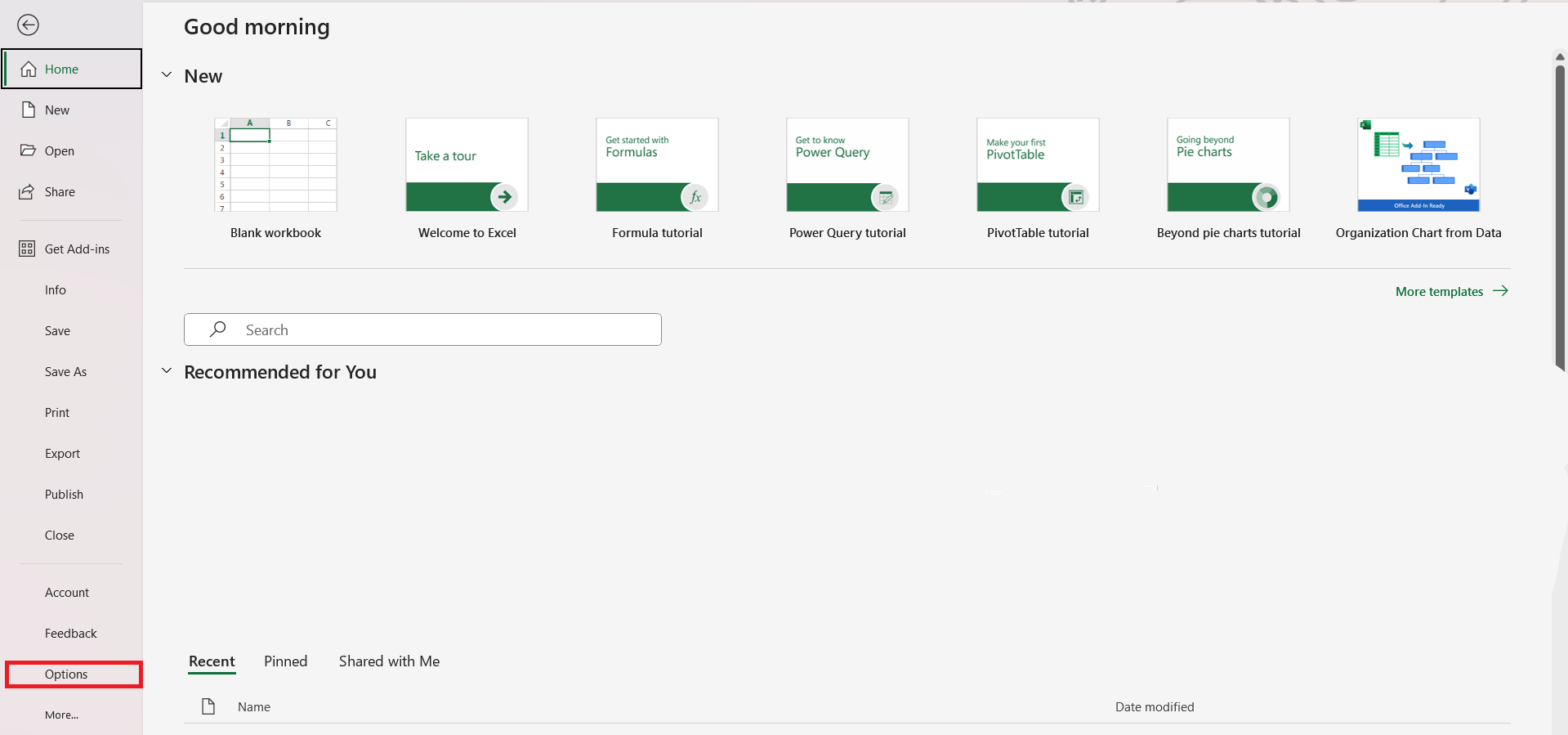 Can't Find Quick Access Toolbar in Excel