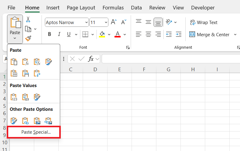 The Ultimate Guide To Excel Paste Special MyExcelOnline The Ultimate Guide To Excel Paste Special MyExcelOnline