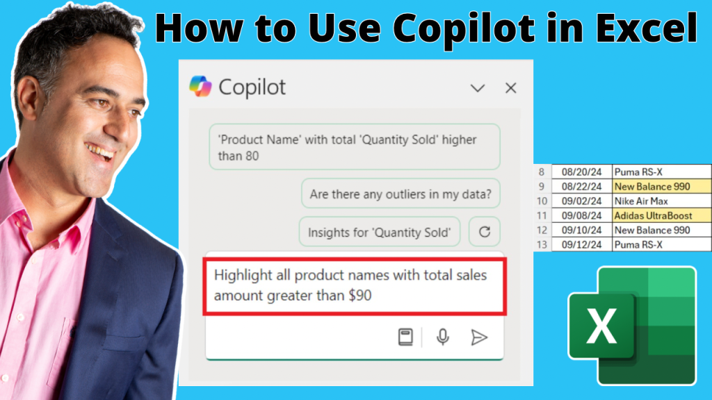 Copilot in excel 365