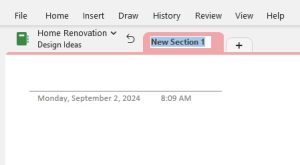 How to Create Folders in OneNote with Section Groups | MyExcelOnline