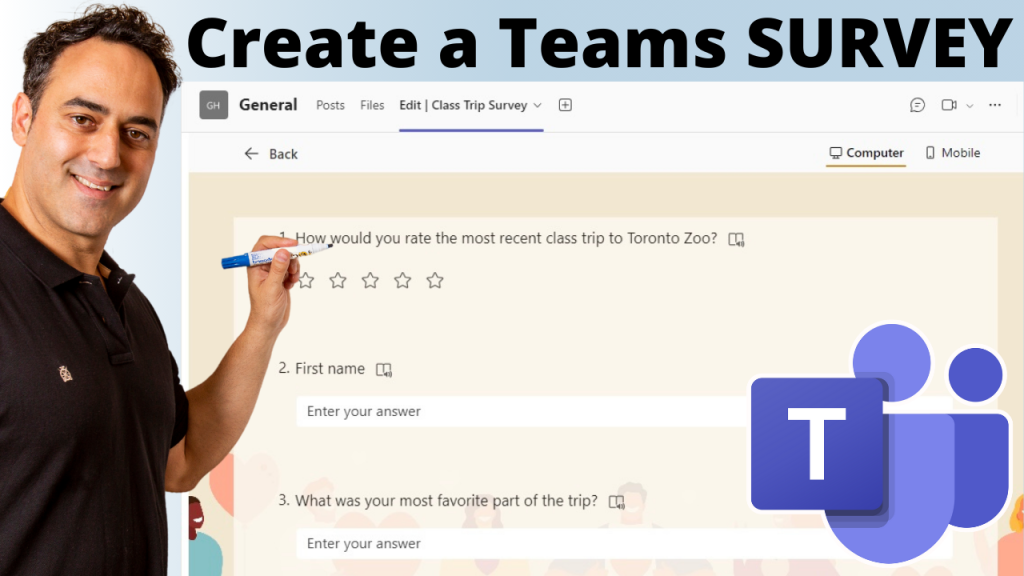 Create a Survey in Microsoft Teams