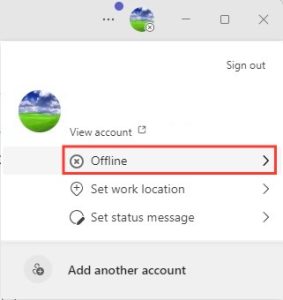 Microsoft Offline Status Why Your Microsoft Teams Shows Offline When You're Not - Step by Step ...