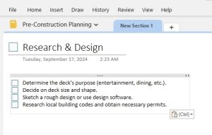 How to Create an Organized Workflow with OneNote To-Do List | MyExcelOnline