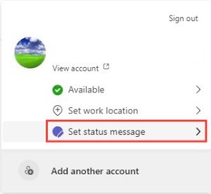 Top Status Messages for Microsoft Teams - Step by Step Guide ...