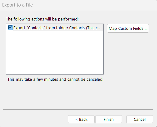 sync contact between outlook and gmail contact
