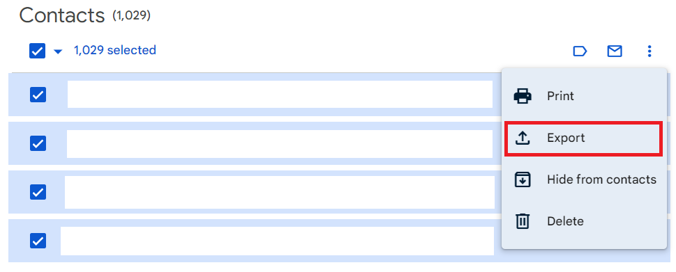 sync contact between outlook and gmail contact