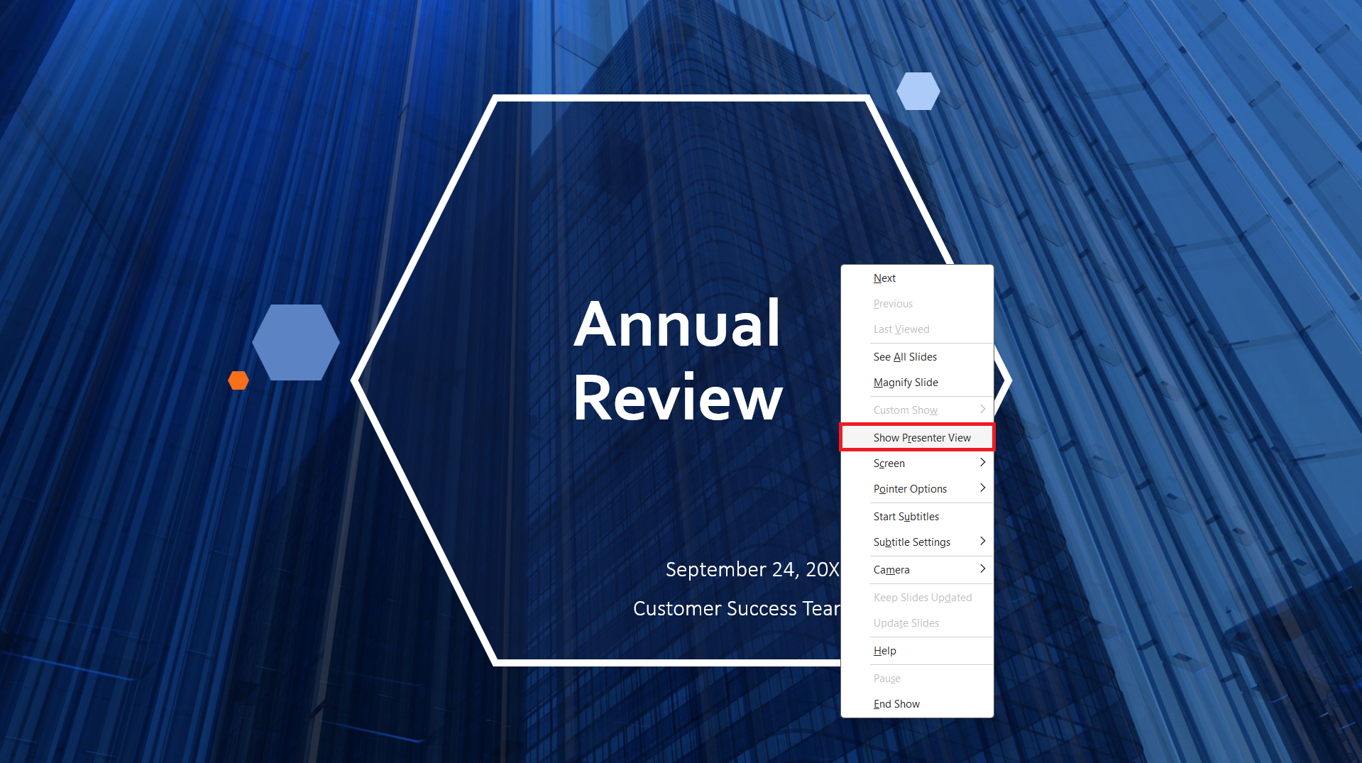 View Notes in PowerPoint Slides
