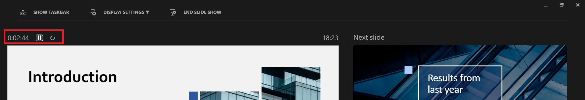 View Notes in PowerPoint Slides