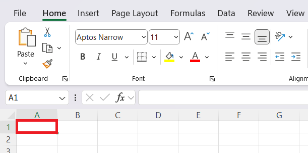 Insert Image in Cell in Excel