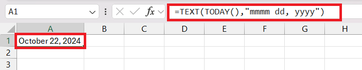 Date to Month Formulas in Excel