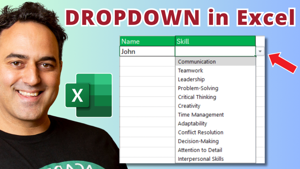Dropdown list with multiple selections