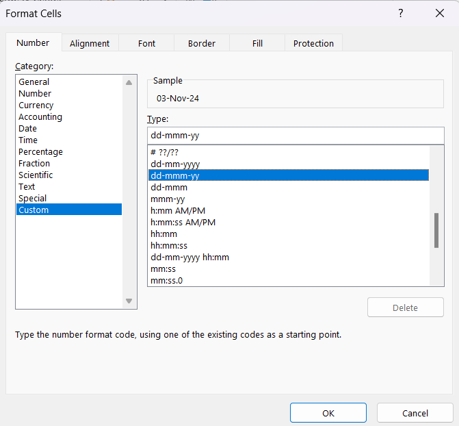 Abbreviate Month in Excel