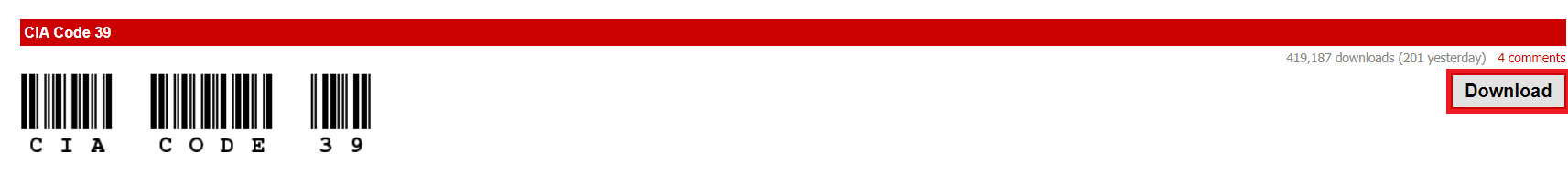 Barcode Font in Excel
