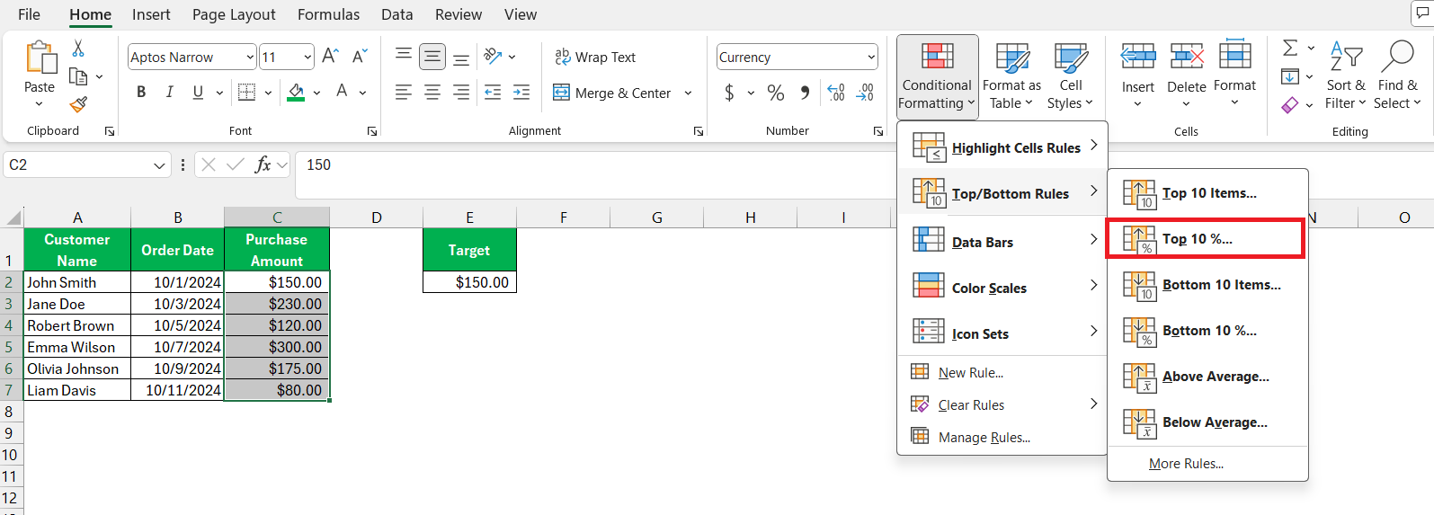 How to Color Code Cells in Excel