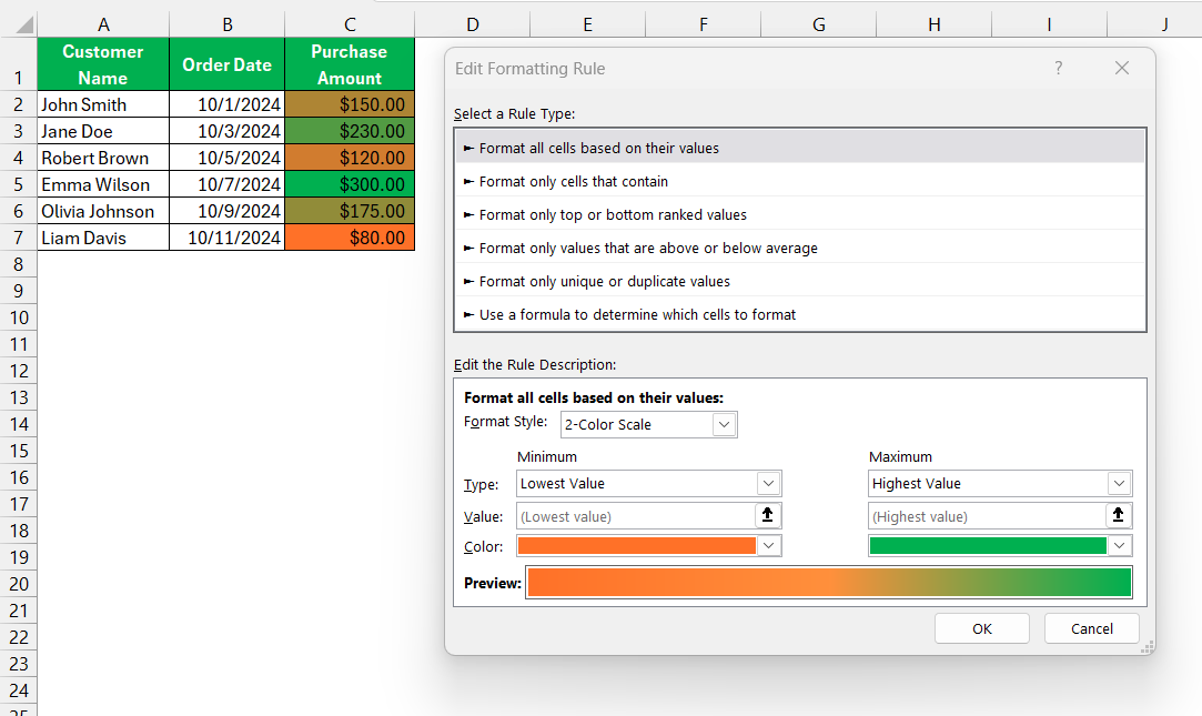 How to Color Code Cells in Excel