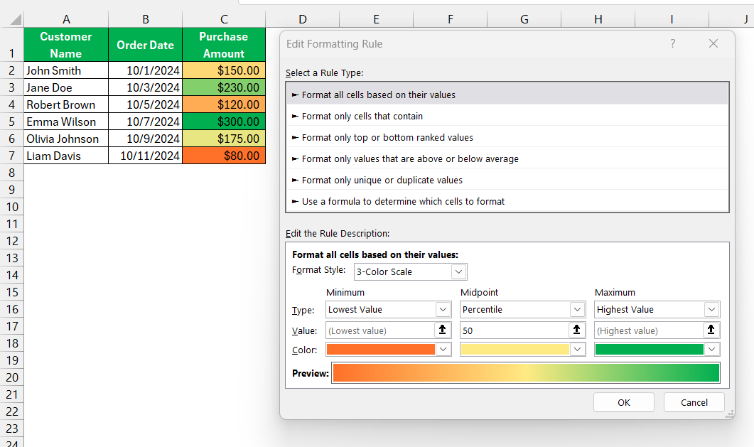 How to Color Code Cells in Excel