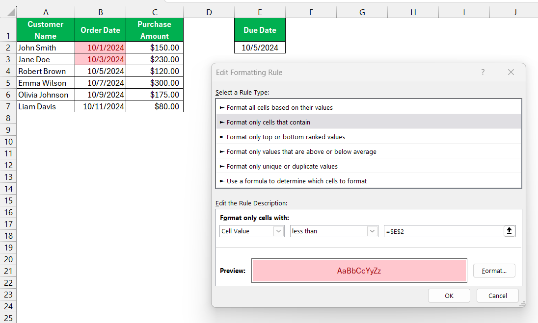 How to Color Code Cells in Excel