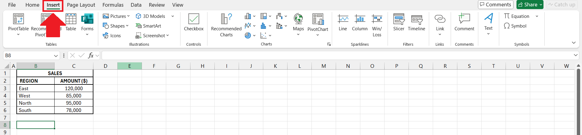 How to Insert Text Box in Excel