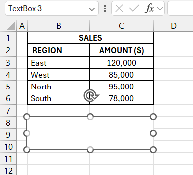 How to Insert Text Box in Excel