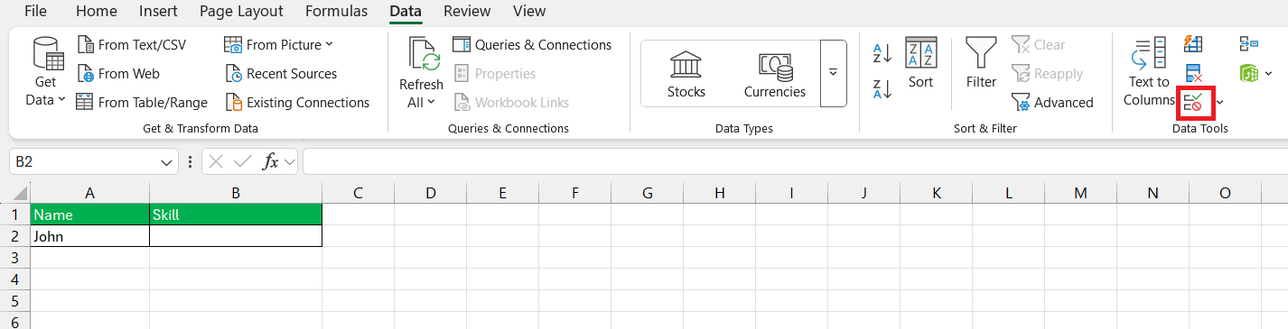 How to Drop-down list in Excel with Multiple Selections
