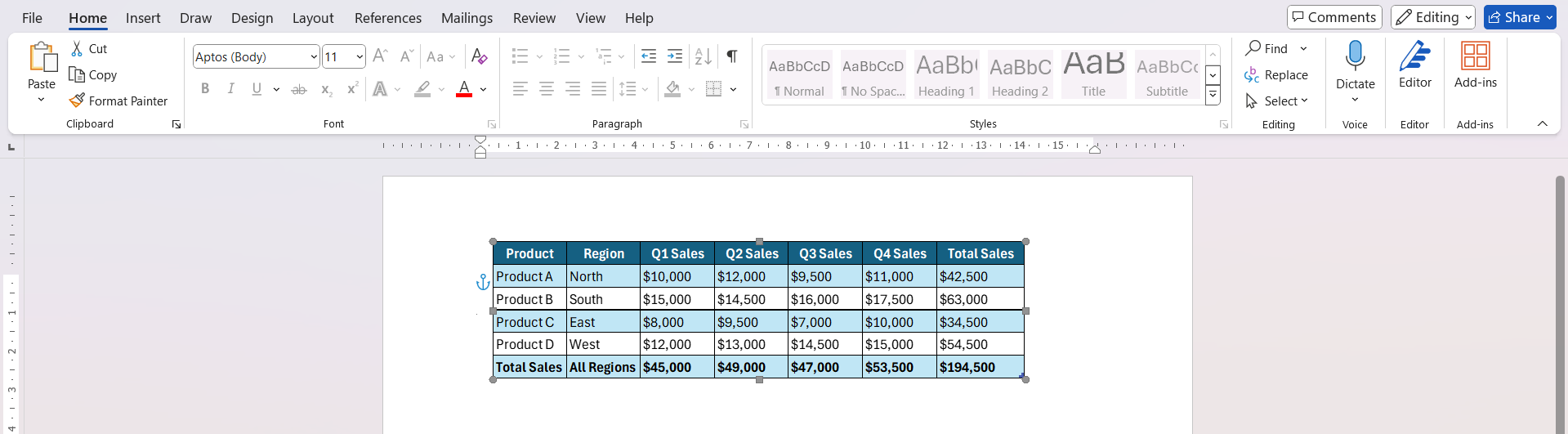 convert excel to word