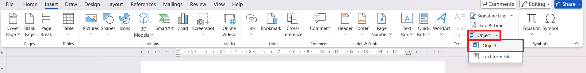 convert excel to word