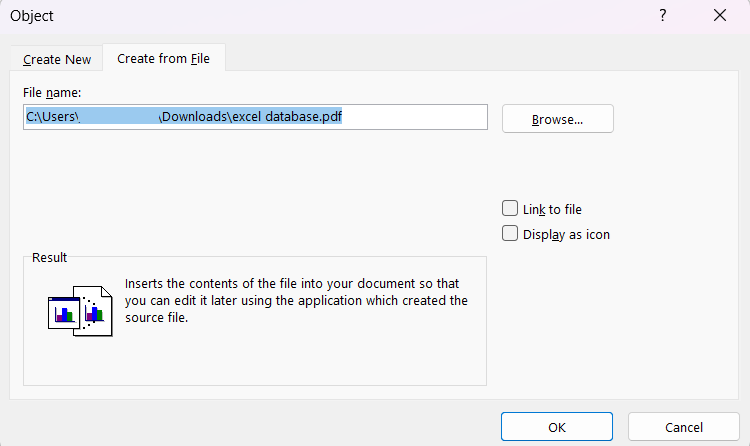 convert excel to word