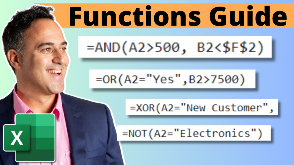 And or xor and not functions