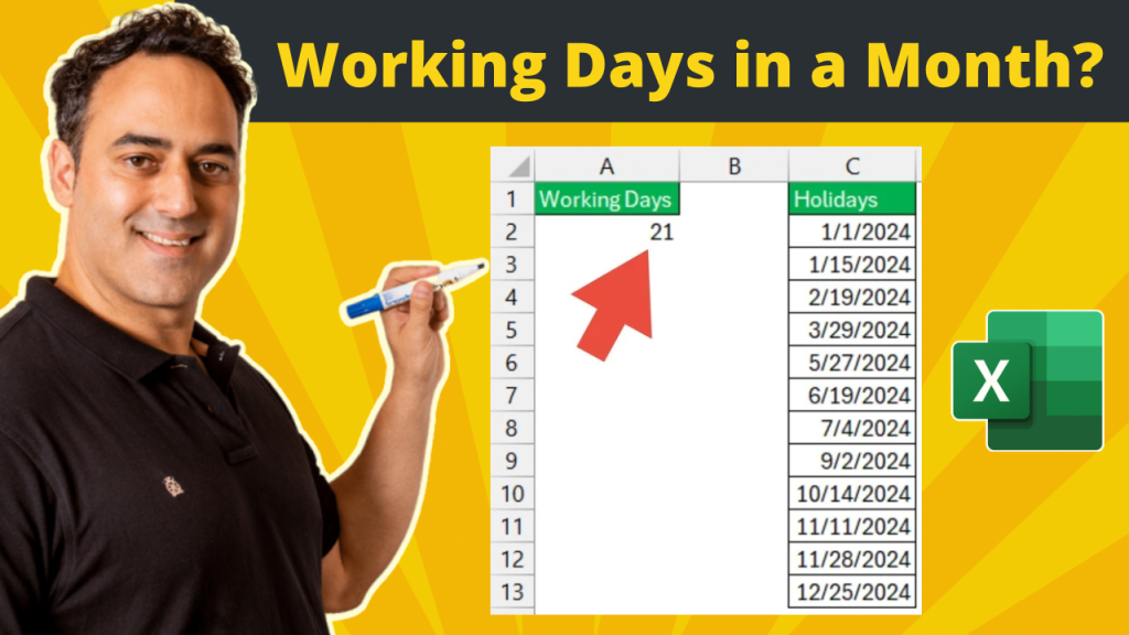 How Many Working Days in a Month